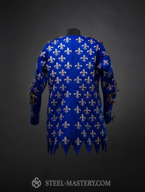 Aketon of Charles VI of France, 1370-1400 Gambeson