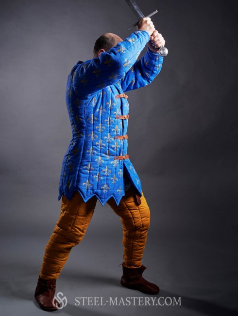 Aketon of Charles VI of France, 1370-1400 Gambison