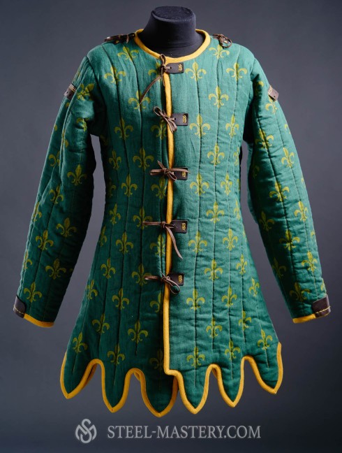 Aketon of Charles VI of France, 1370-1400 Gambeson