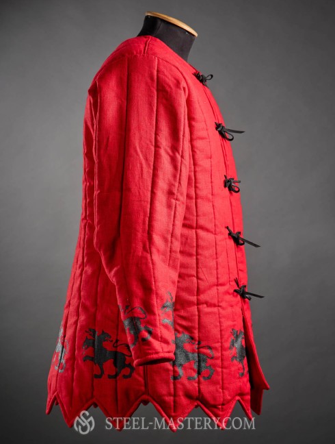 Aketon of Charles VI of France, 1370-1400 Gambeson