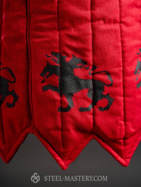 Aketon of Charles VI of France, 1370-1400 Gambeson