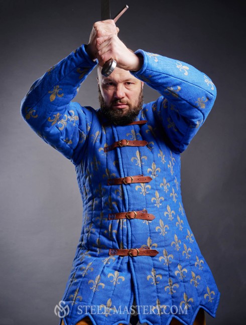 Aketon of Charles VI of France, 1370-1400 Gambison