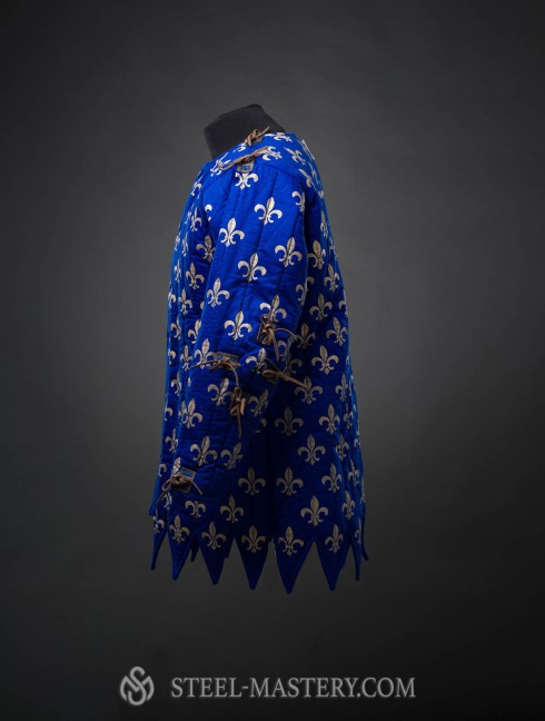 Aketon of Charles VI of France, 1370-1400 Gambison