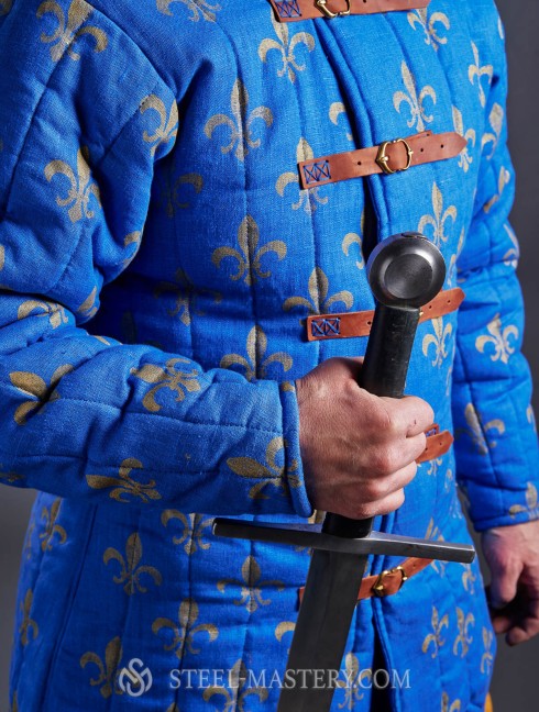 Aketon of Charles VI of France, 1370-1400 Gambesón.