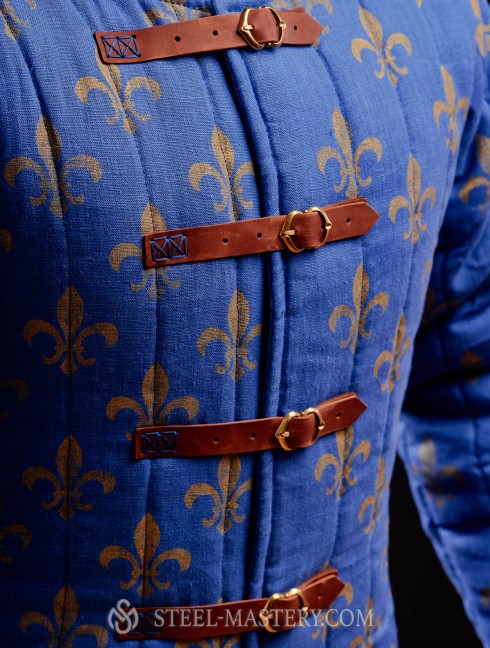 Aketon of Charles VI of France, 1370-1400 Gambison