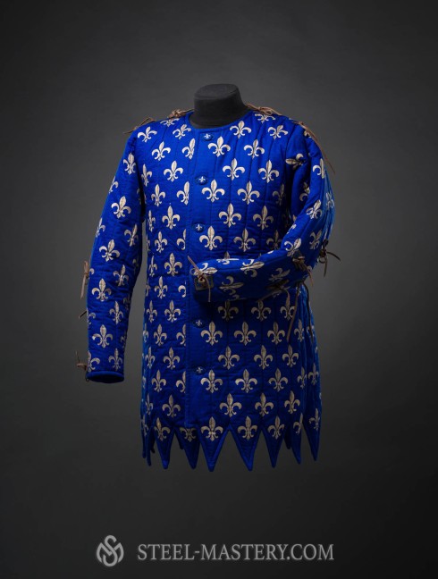 Aketon of Charles VI of France, 1370-1400 Gambeson