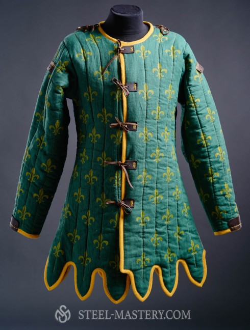 Aketon of Charles VI of France, 1370-1400 Gambesón.