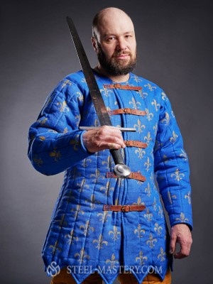 Aketon of Charles VI of France, 1370-1400 Gambesón.