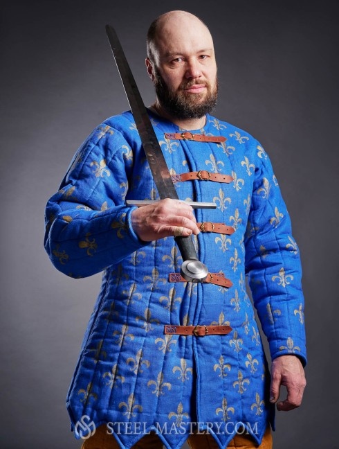 Aketon of Charles VI of France, 1370-1400 Gambesón.