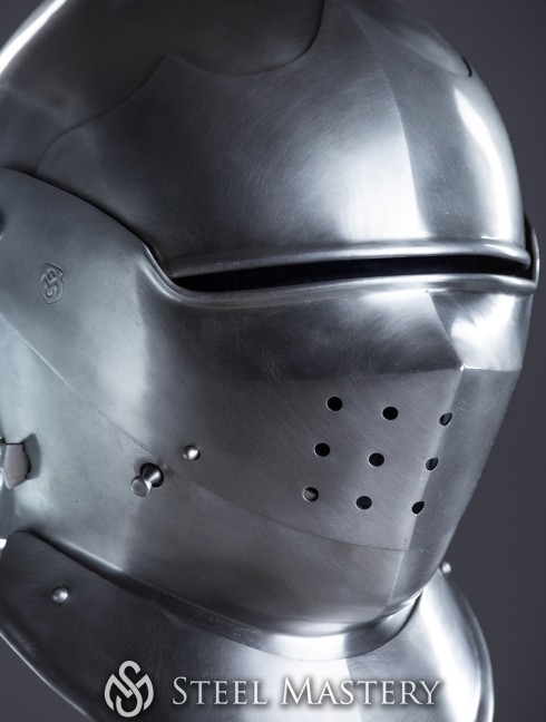 Armet from St Peter's Church Helmets