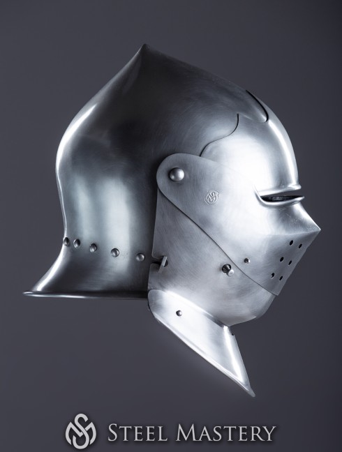 Armet from St Peter's Church Helmets