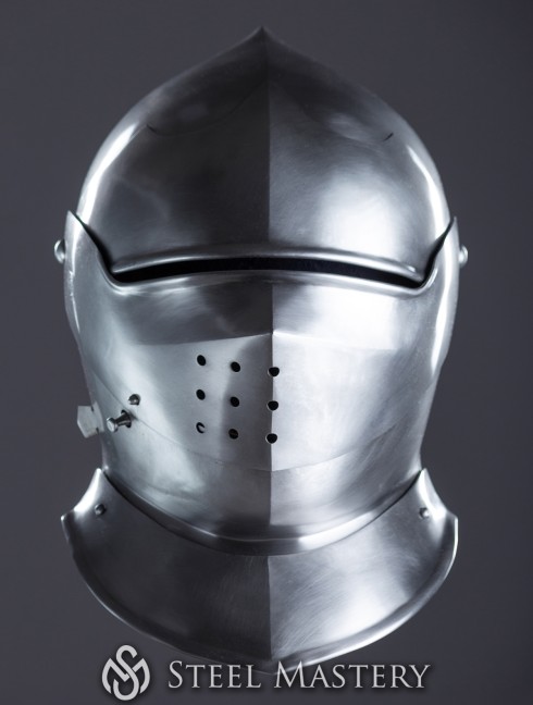 Armet from St Peter's Church Helme