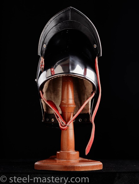 Armet from St Peter's Church Helmets
