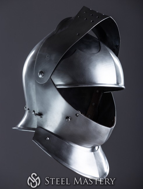 Armet from St Peter's Church Helme