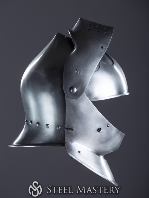 Armet from St Peter's Church Helmets