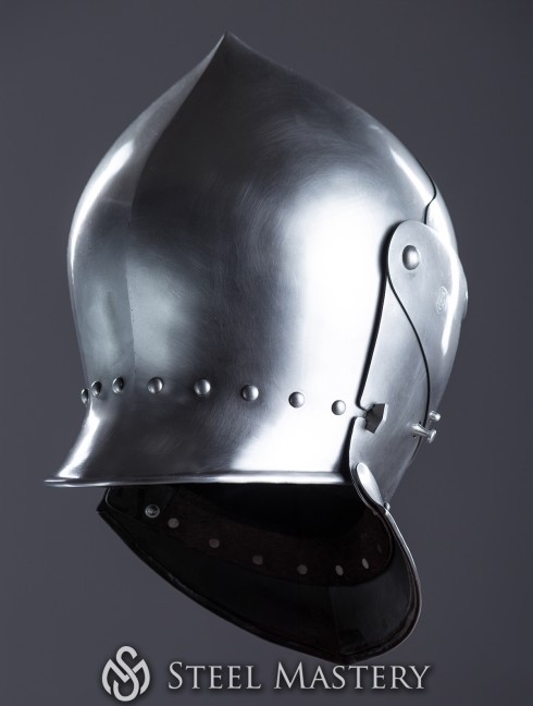 Armet from St Peter's Church Helmets
