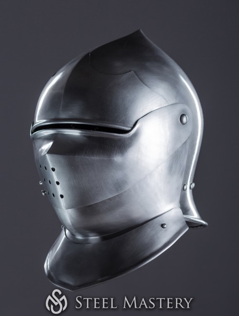 Armet from St Peter's Church Helme