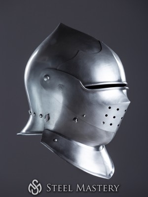 Armet from St Peter's Church Helme