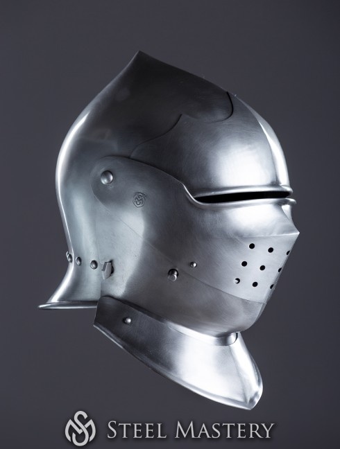 Armet from St Peter's Church Helme