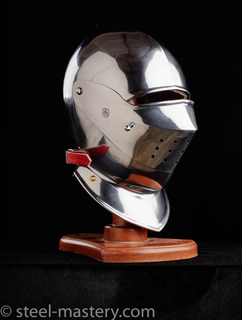 Armet from St Peter's Church Helmets