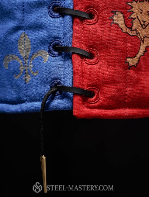 Gambeson of Edward of Woodstock (the Black Prince), XIV century