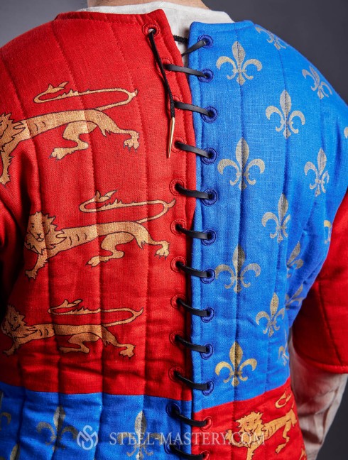 Gambeson of Edward of Woodstock (the Black Prince), XIV century