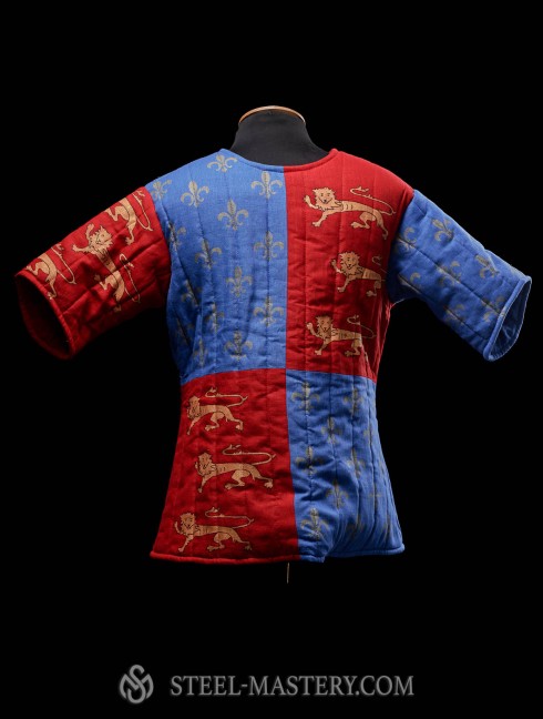 Gambeson of Edward of Woodstock (the Black Prince), XIV century