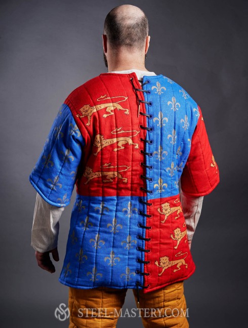 Gambeson of Edward of Woodstock (the Black Prince), XIV century