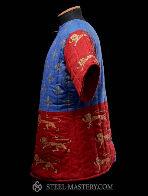 Gambeson of Edward of Woodstock (the Black Prince), XIV century