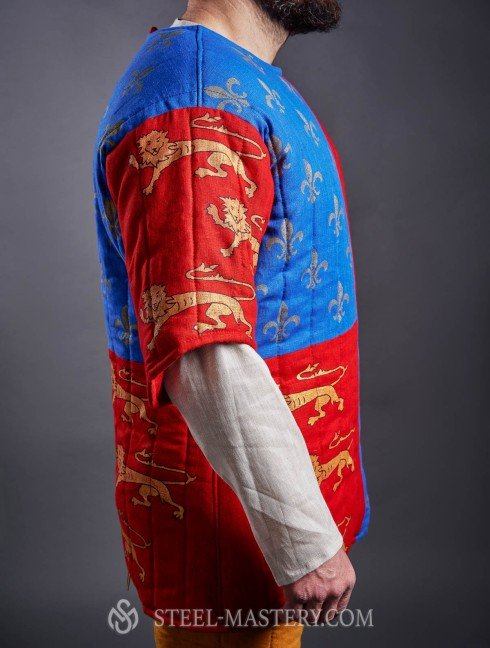 Gambeson of Edward of Woodstock (the Black Prince), XIV century