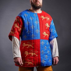 Gambeson of Edward of Woodstock (the Black Prince), XIV century image-1