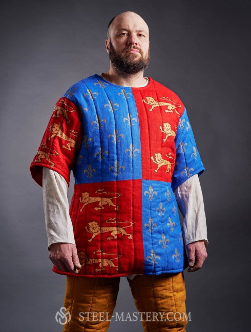 Gambeson of Edward of Woodstock (the Black Prince), XIV century