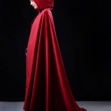 Medieval cape with hood  image-1