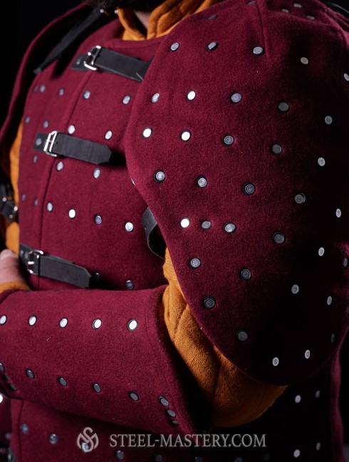 LARP BRIGANDINE CUSTOM ARMOR (EVA FOAM) Brigantinen