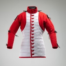 Gambeson of XIV- XV century in style the pourpoint of Charles de Blois image-1