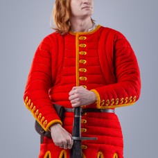 Gambeson of XIV- XV century in style the pourpoint of Charles de Blois image-1