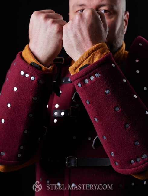 Shadiversity LARP brigandine armor set (EVA Foam) Fantasyrüstungen