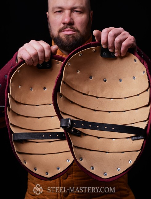 Shadiversity LARP brigandine armor set (EVA Foam) Fantasyrüstungen
