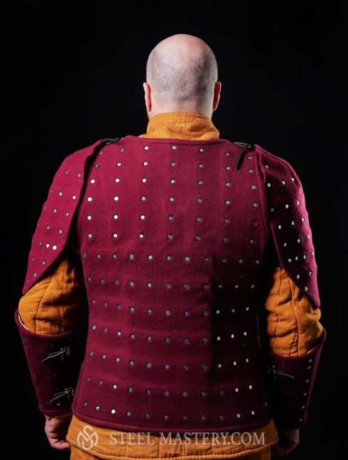Shadiversity LARP brigandine armor set (EVA Foam) Fantasyrüstungen