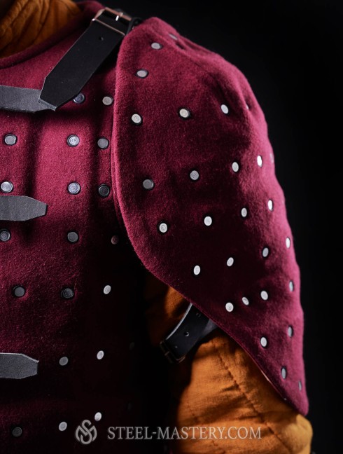Shadiversity LARP brigandine armor set (EVA Foam) Fantasyrüstungen