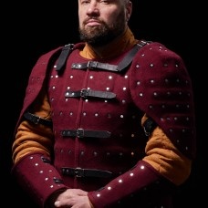 Shadiversity LARP brigandine armor set (EVA Foam) image-1