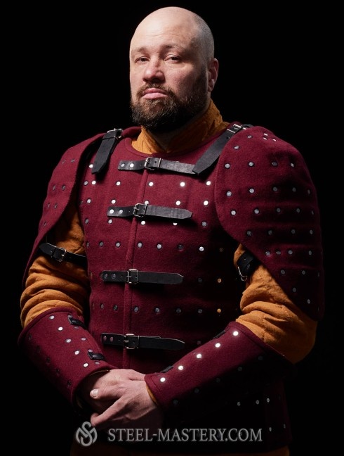 Shadiversity LARP brigandine armor set (EVA Foam) Armatura fantastica