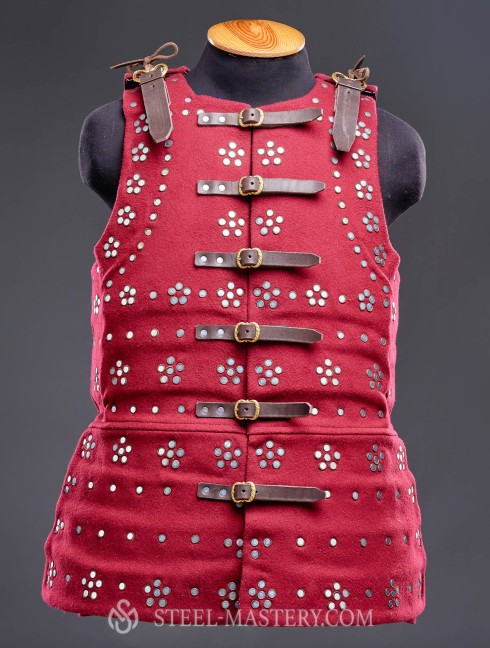 Caesar large-plated brigandine Brigantine