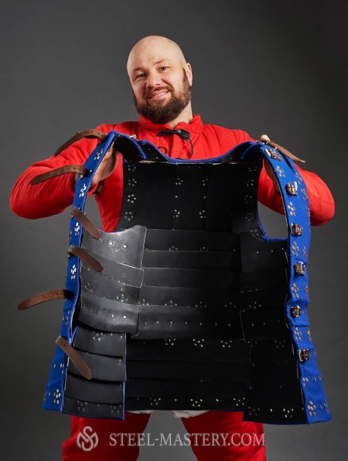 Caesar large-plated brigandine Brigantinen