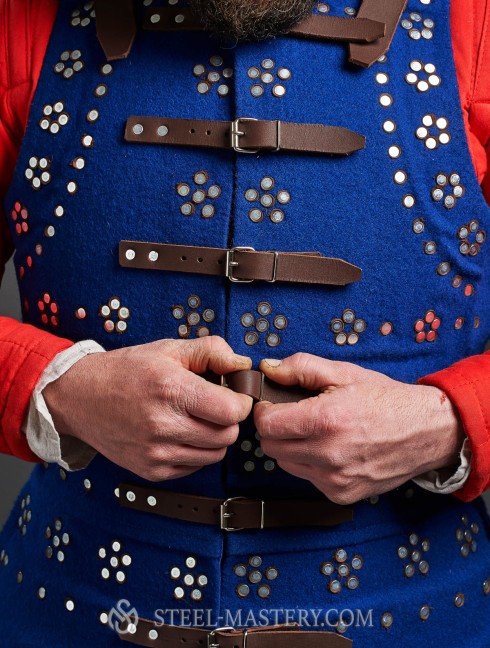 Caesar large-plated brigandine Brigantinen