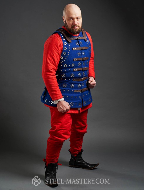 Caesar large-plated brigandine Brigantinen