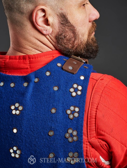 Caesar large-plated brigandine Brigantinen