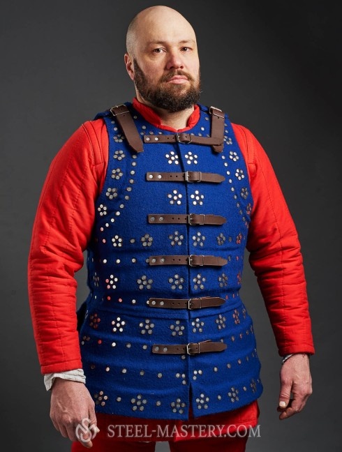 Caesar large-plated brigandine Brigantinen