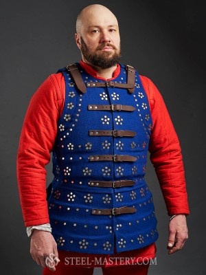 Caesar large-plated brigandine Brigantine