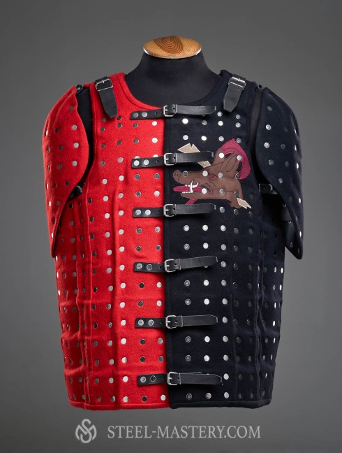 SHADIVERSITY BRIGANDINE ARMOR SET Brigandines